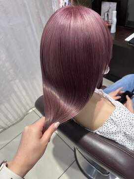 ゼスト フィーノ(ZEST fino) 【ZEST立川平林鼓】髪質改善×ピンクラベンダー