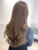 ネオリーブソラ 相模大野店(Neolive sola) ハイライト/デザインカラー/ミルクティ