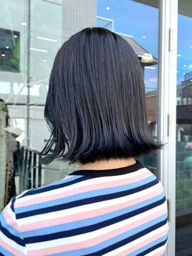 マザー(MOTHER) ダブルカラーブルーベージュカラーケアブリーチハイトーンカラー