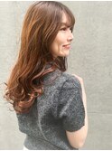 大人ロング×シアーブラウン【銀座/有楽町】30代40代50代