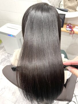 アムヘアー(A.M. hair) イメチェン☆髪質改善縮毛矯正♪