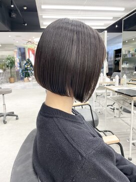 ゼスト 八王子店(ZEST) 黒髪ボブ