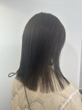 インビテーション(invitation) 透け感ベージュ