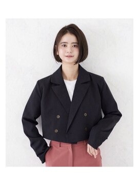 メゾンツムギ(MAISON TSUMUGI) メゾンツムギ《吉沢ジュン》チルボブ