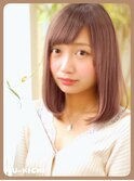 内巻きロングボブ【mu-kichi　吉祥寺】