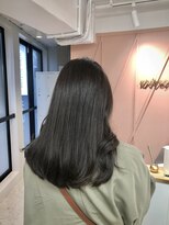 ユニバーストーキョー 池袋東口店(universe tokyo)&nbsp;ダークグレージュ【universeTokyo池袋】