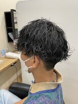 リットジェンツ 千葉(Lit Gents)&nbsp;カット&波巻きスパイラルパーマ