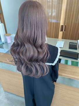 カッツ 駅家店(CUT S) シアーピンクベージュカラー〇