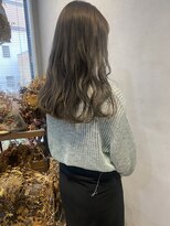 ミント(mint) 【 olive greige / ブリーチなしダブルカラー 】