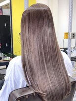 アフューズバイストゥー(Vfuse by StueW)&nbsp;艶髪アッシュベージュ[倉敷][岡山]