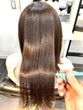 ベイリコルド(Bei Licoldo.) ツヤツヤの縮毛矯正！