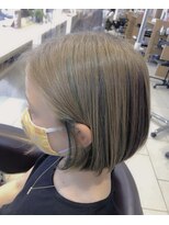 アース 佐世保早岐店(HAIR&MAKE EARTH) 丸みボブスタイル