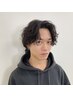 【イメージを変えたい方に☆】カット+パーマ+メンズスパ　￥15400→9900