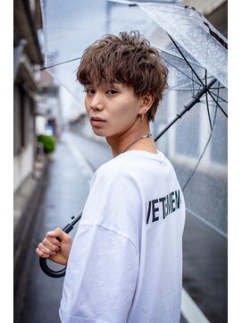 ガーデン オオタカノモリ(garden otakanomori) ソフトツイストスパイラルパーマ/ニュアンスパーマ/大人ショート