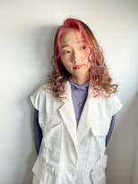 ザ オーダー(THE ORDER)&nbsp;フェースフレーミング/ピンク/デザインカラー/ケアブリーチ