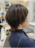 【ジュレベール 汲田】ショートウルフ