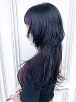 シャルティア(SHALLTIA)&nbsp;ロングウルフ【山口ブリーチカラー】【山口市ブリーチカラー】