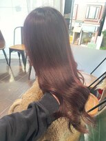 ヘアーアンドメイク ビス(HAIR&MAKE bis)&nbsp;ブリーチあり/なしでもできる暖色カラー【立川/加藤沙久楽】