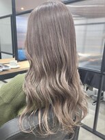 フープヘアー(HOOP.HAIR) ミルクティーグレージュ