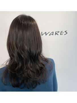 ウェアーズ(WARES) アッシュカラー×レイヤー