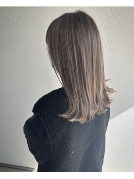 ゴットフロー(GOTTO FLOW) アッシュベージュ/切りっぱなし/透明感