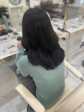 シェノン サントル(CHAINON CENTRE) 似合わせカット/フルバング/レッドブラウン