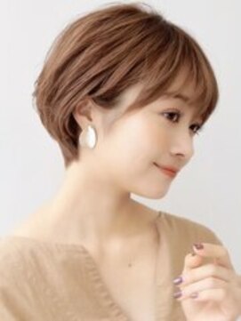 エニー(any) 【any 東浦和】簡単スタイリングマッシュショート