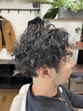 ガイズ ヘアー イサミ(GUY'S HAIR 133) スパイラルパーマ/ハードパーマ/メンズパーマ