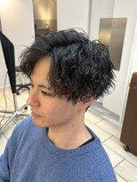 テトラ バイ ネオリーブ 横浜西口店(tetra by neolive)&nbsp;メンズパーマ　ツイスパ　スパイラルパーマ　横浜／横浜駅