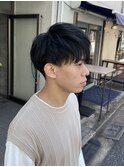 刈り上げマッシュ