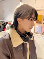 ルーム(Loom.)&nbsp;韓国風メンズハイライトウルフ