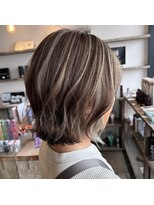 ミル(1001 mille)&nbsp;カラー/ベージュカラー/グレーベージュ/グレーカラー/セミデイ