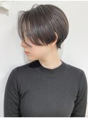 【morio成増/ムラマツ】ハンサムショートボブ黒髪