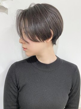 モリオ フロム ロンドン 成増店 【morio成増/ムラマツ】ハンサムショートボブ黒髪