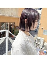 ミント(mint) 切りっぱなしボブ!抜け感◎