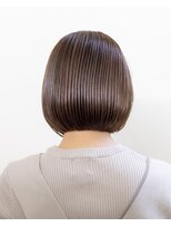 ルプラ ガーデン(le-pla garden)&nbsp;ベージュカラー#ブリーチなし#前下がり#ダメージレスカラー#豊橋