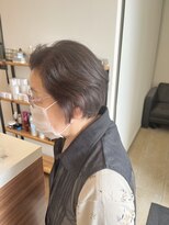 ラグ(rug)&nbsp;ミセスショートカット丸みショートボブ