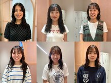 meltのスタイリスト紹介！あなたにぴったりのスタイリストをぜひご指名ください☆