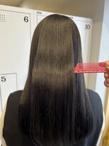 カノエ 下関熊野店(canoe)&nbsp;髪質改善縮毛矯正