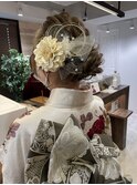 成人式卒業式アレンジミディアムヘア