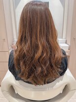 コーエン(cowen)&nbsp;大人ゆるふわフェミニンロングくびれヘアグレージュアラフォー