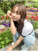 透明感ベージュ/夏カラー/西梅田/美容室