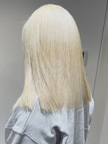 ツキ 横浜店(tuki)&nbsp;インナーカラーケアブリーチイヤリングカラーハイライトレイヤー