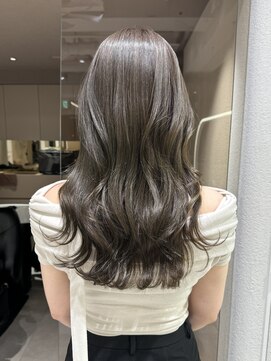 メゾンマイル 恵比寿(maison mile) グレージュカラー/髪質改善/暗めカラー[恵比寿駅]