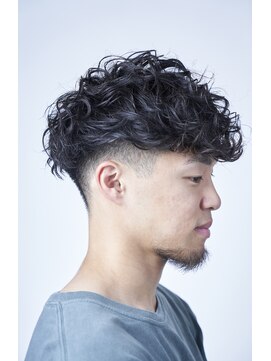 キャノン ボール ヘアー Cannon Ball HAIR フェードスペインカール