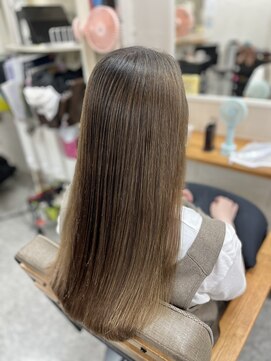 アルート 町田店(aroot) サラサラ縮毛矯正