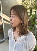 40代/50代/30代/レイヤーカット/ハイトーン