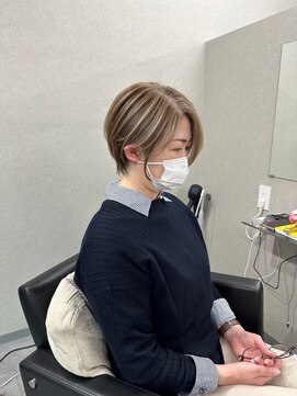 スラッシュ ホワイト(SLASH white) 白髪ぼかし/脱白髪染め/白髪染めハイライト/白髪染め