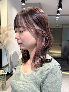 ロイス 神宮前(ROIS) ミルクティーベージュ/ダブルカラー/ケアブリーチ/ハイトーン