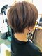 ヘアーアトレ(hair attrait)の写真/【ショートはお任せ☆】360度どこから見てもキレイなショート♪ロングからのばっさりスタイルチェンジも◎